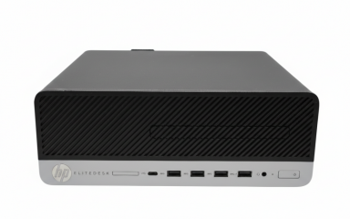 HP EliteDesk 705 G5 SFF AMD Ryzen 5  Pro 3400G 3.7 Ghz 8GB 256GB SSD M2-2280 DVD/RW  Win 11 Pro - H1102261SP